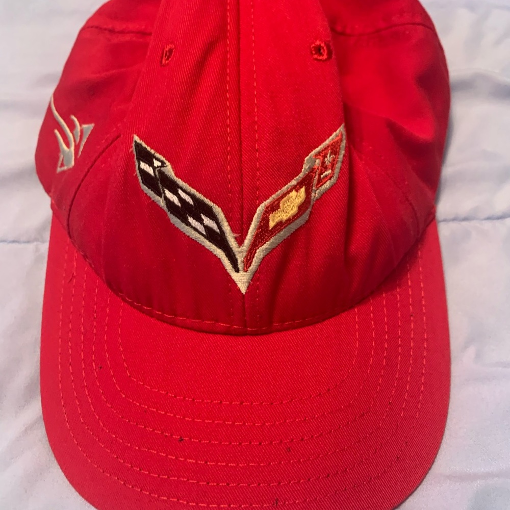 Corvette mens basketball hat